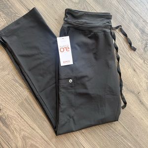 Barco one black scrub pants, size medium. NWT.